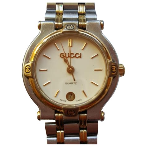 vintage gucci watch 1990s women's|authentic vintage gucci watch.